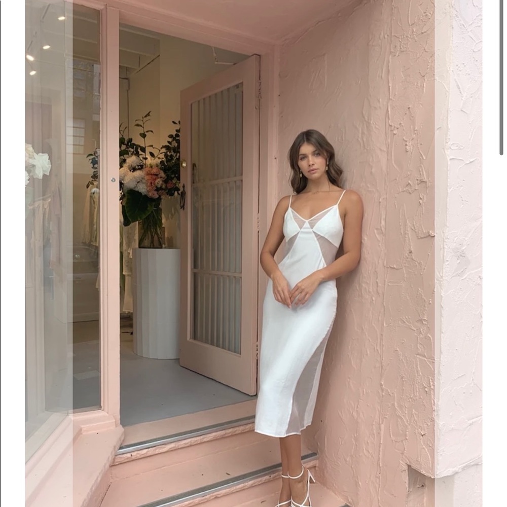 Bridal dress THIRD FORM PEEK SHOW SLIP DRESS